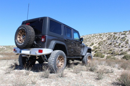 Jeep Wrangler JK Prerunner